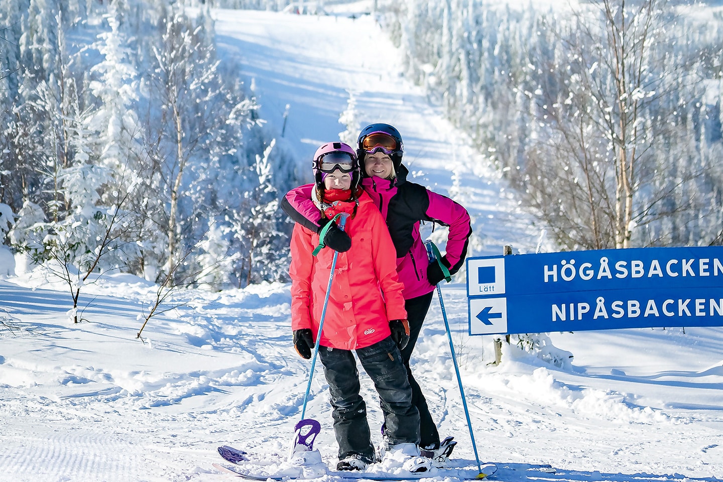 Skidåkning på Hassela Ski Resort (10 av 11)