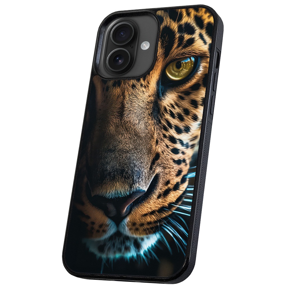 Mobildeksel Leopard for iPhone 16