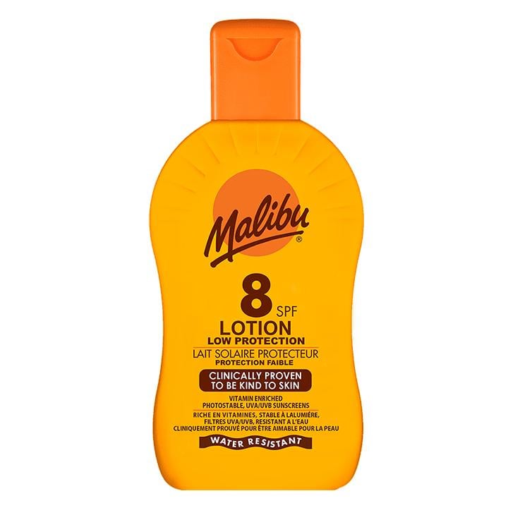 Malibu Sun Lotion SPF8 200ml