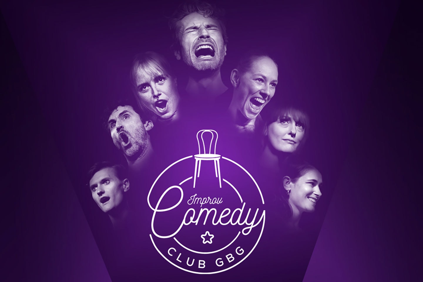 Improviserad humorshow av Improv Comedy Club på Tredje Lång - 2 för 1 (11 av 23)
