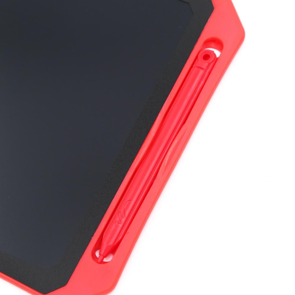 10" ritplatta med LCD-skärm och penna - Röd (3 av 9)