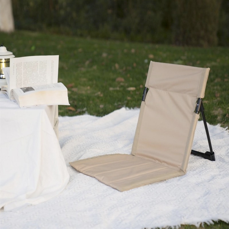 Hopfällbar stol för camping eller stranden (4 av 5)