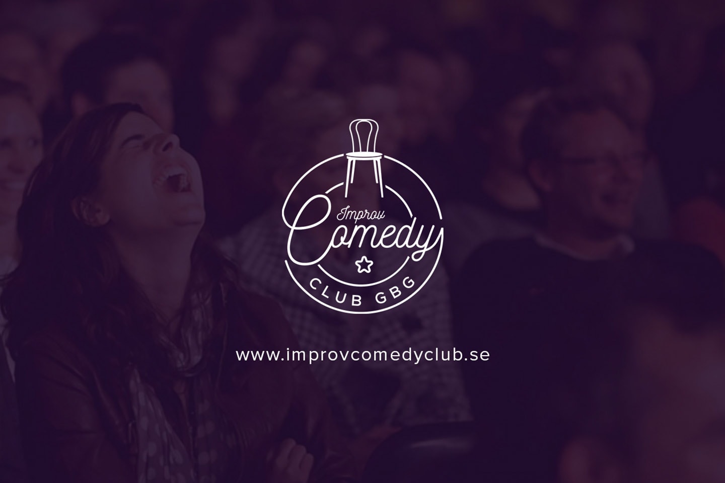 Improviserad humorshow av Improv Comedy Club på Tredje Lång - två för 1 (3 av 11) (4 av 11)