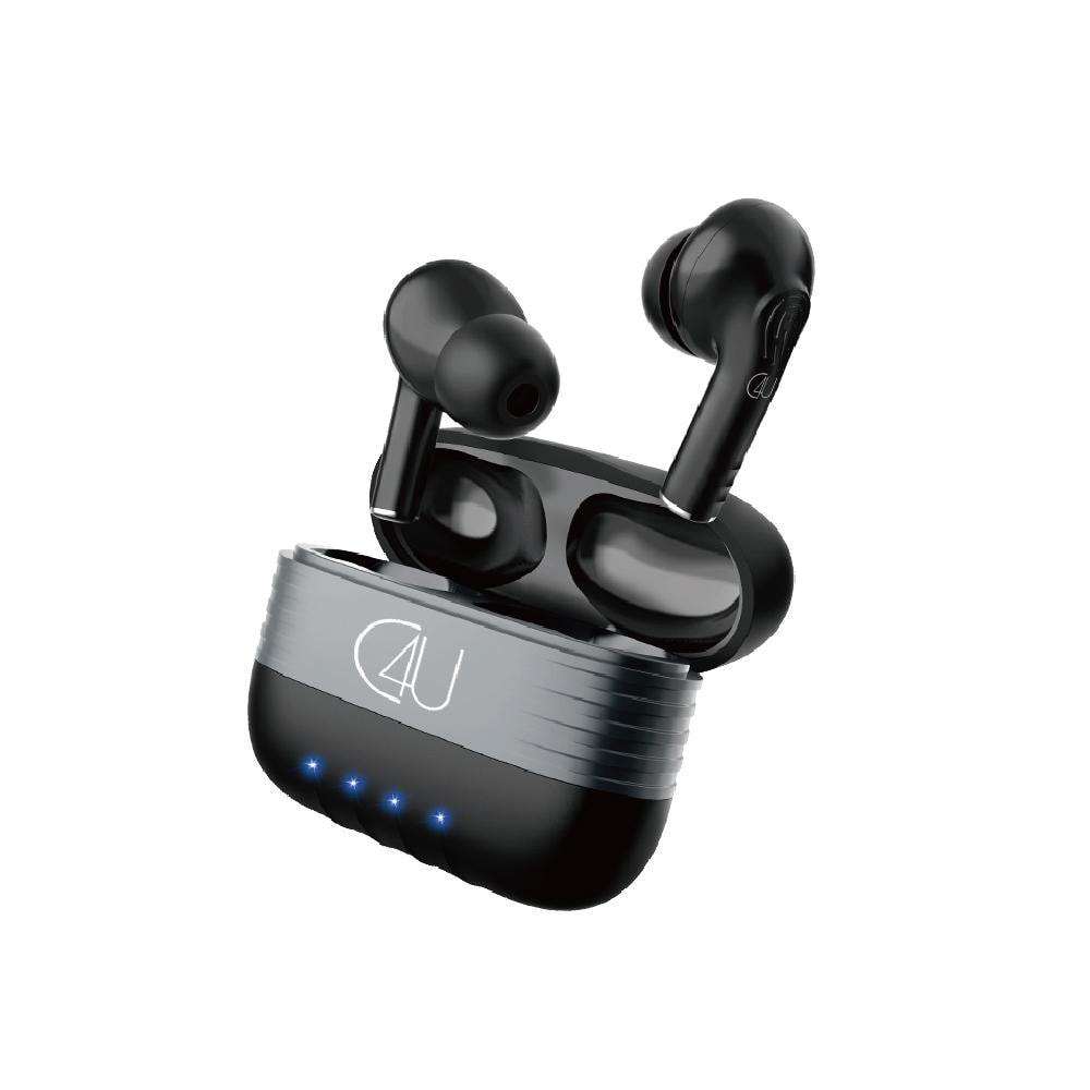 TWS Trådlösa Bluetooth Hörlurar C4U® X350S - 18 timmar (4 av 5)