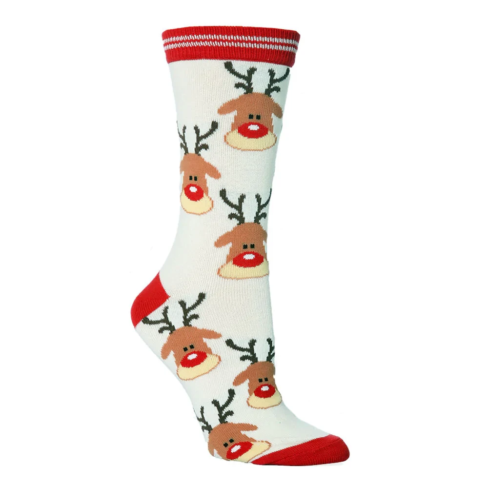 Sokker med juleprint 5-pack (1 av 6)