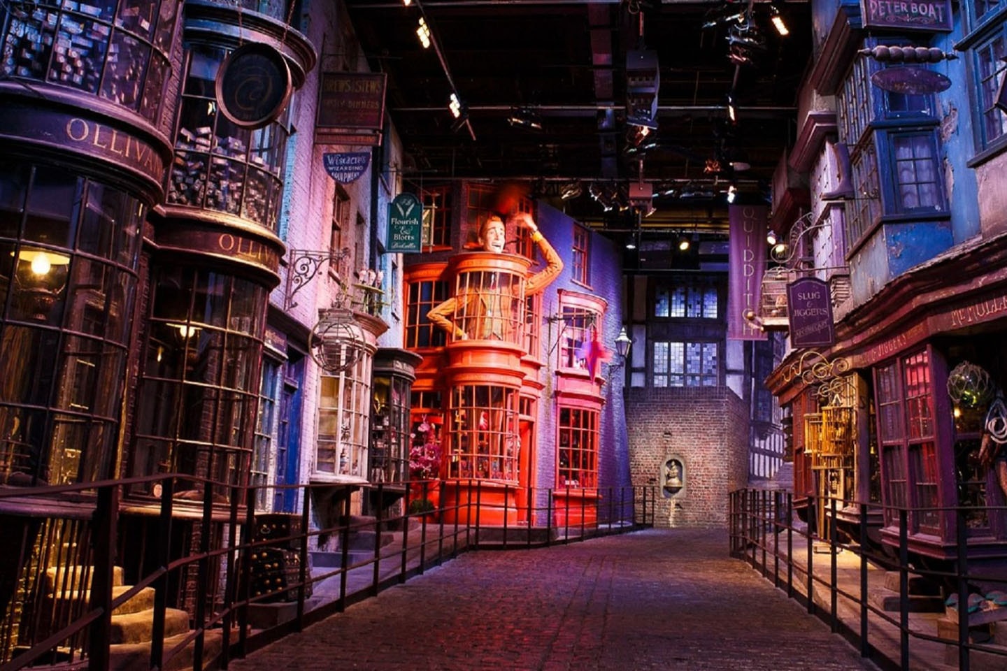 1-4 nätter i London med guidad tur på Harry Potter Studios (16 av 22) (17 av 22)