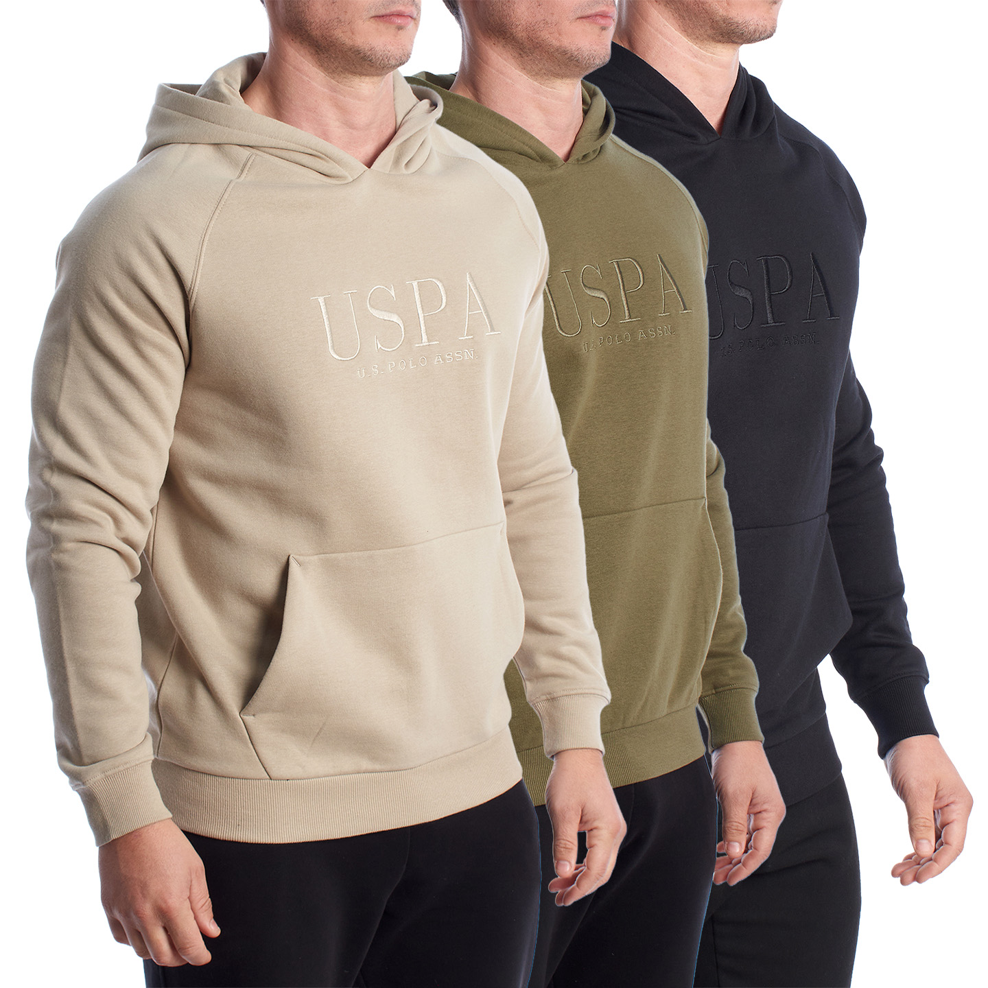 U.S. Polo Assn Hoodie Herr