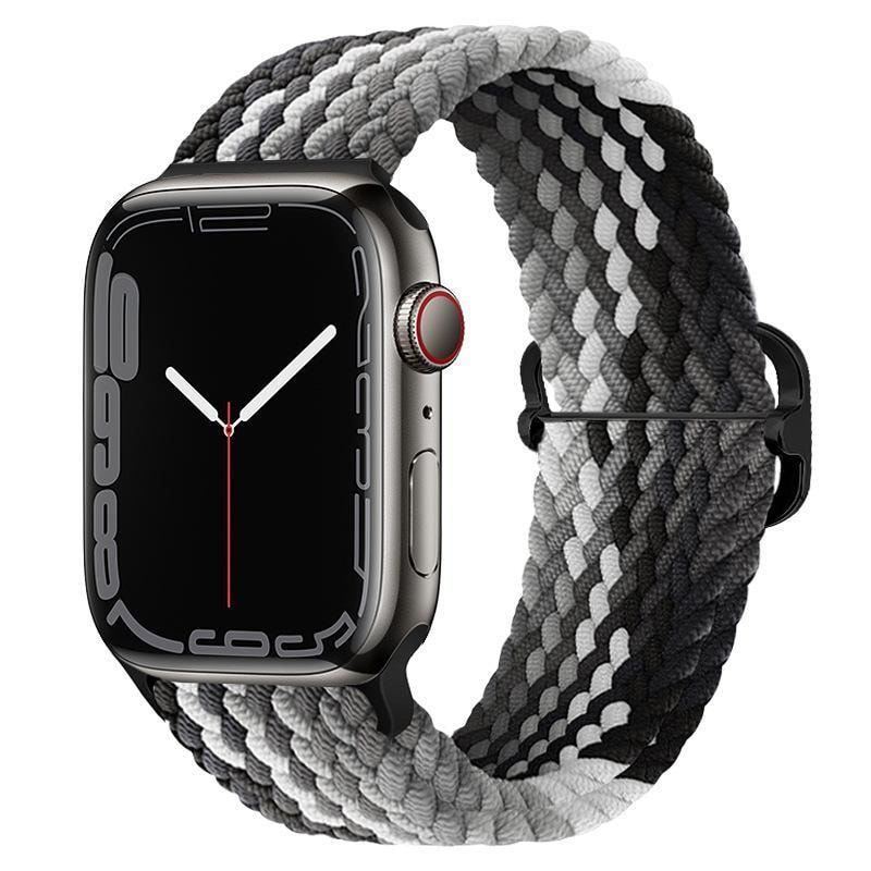 Apple Watch armbånd i flettet nylon 42/44/45 (7 av 11)