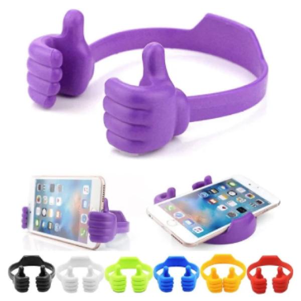 Product Image for Universal Mobilhållare - Bordstativ - Thumbs Up - Justerbar