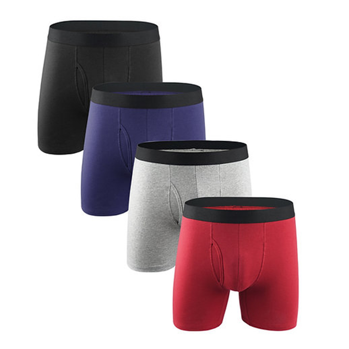 Product Image for Boxershorts i bomull 4-pack herr