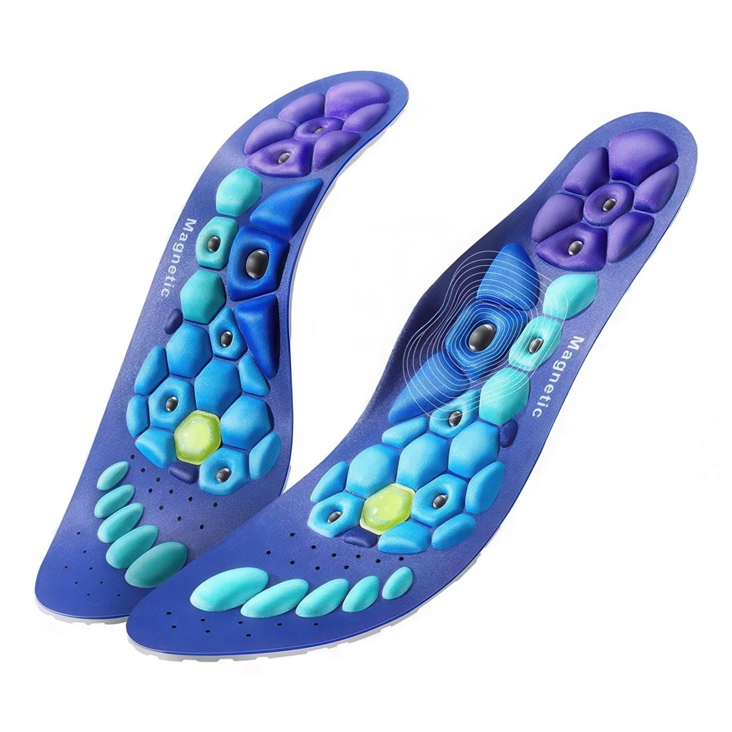 Akupressur skoinlägg / Ortopediska innersulor