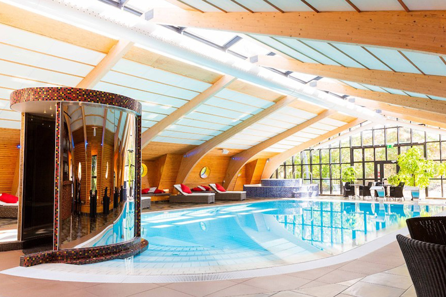 Spaentré till Rönneberga på Lidingö