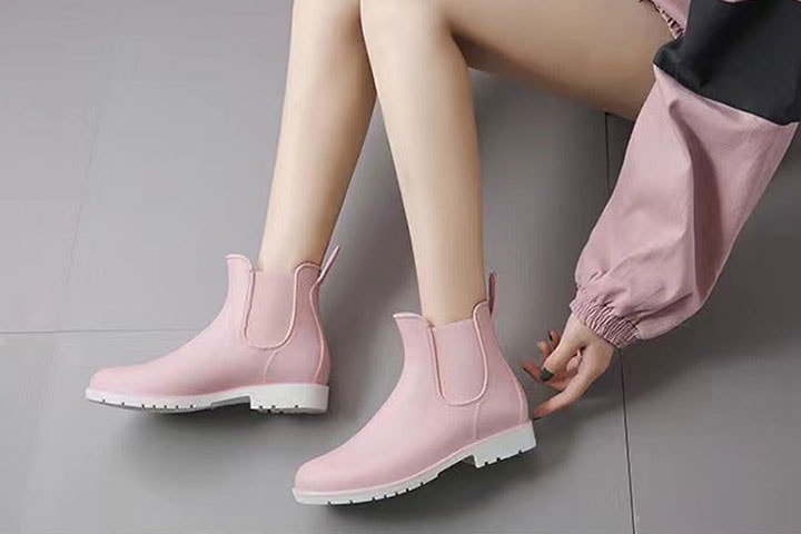 Chelsea boots regnstøvler for dame (9 av 16)