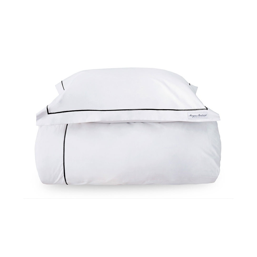 Product Image for Morgan Madison - Black Line Bäddset 100% bomull, 1- el. 2-pack