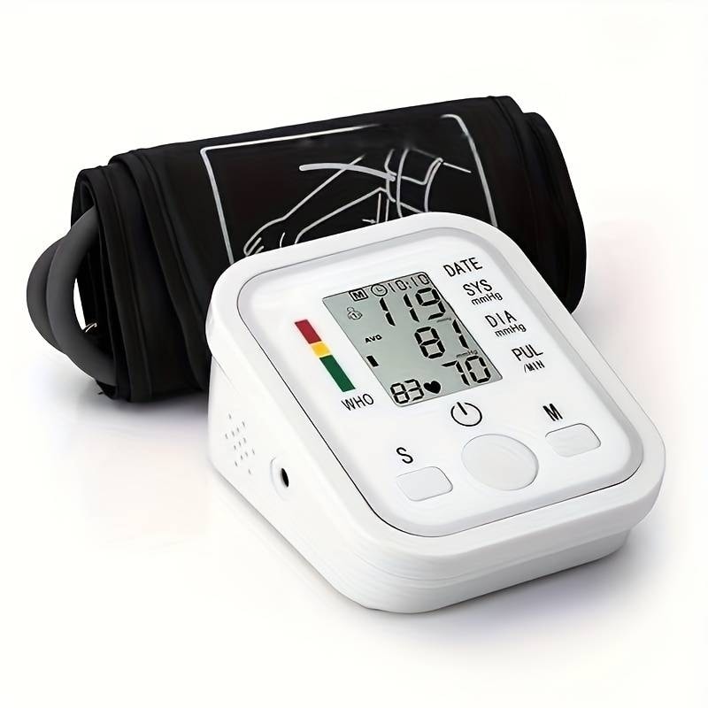 2- Pack Blodtrycksmätare för överarmen med minnesfunktioner (1 av 5)