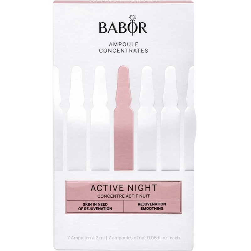 BABOR Ampoule Concentrates Active Night 7x2ml
