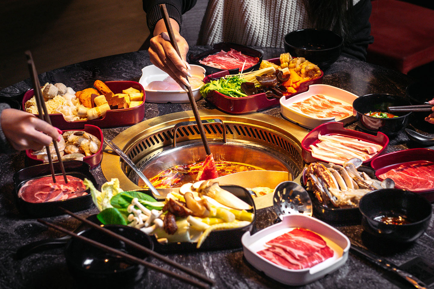 Hot Pot hos Pong Lindhagen på Kungsholmen