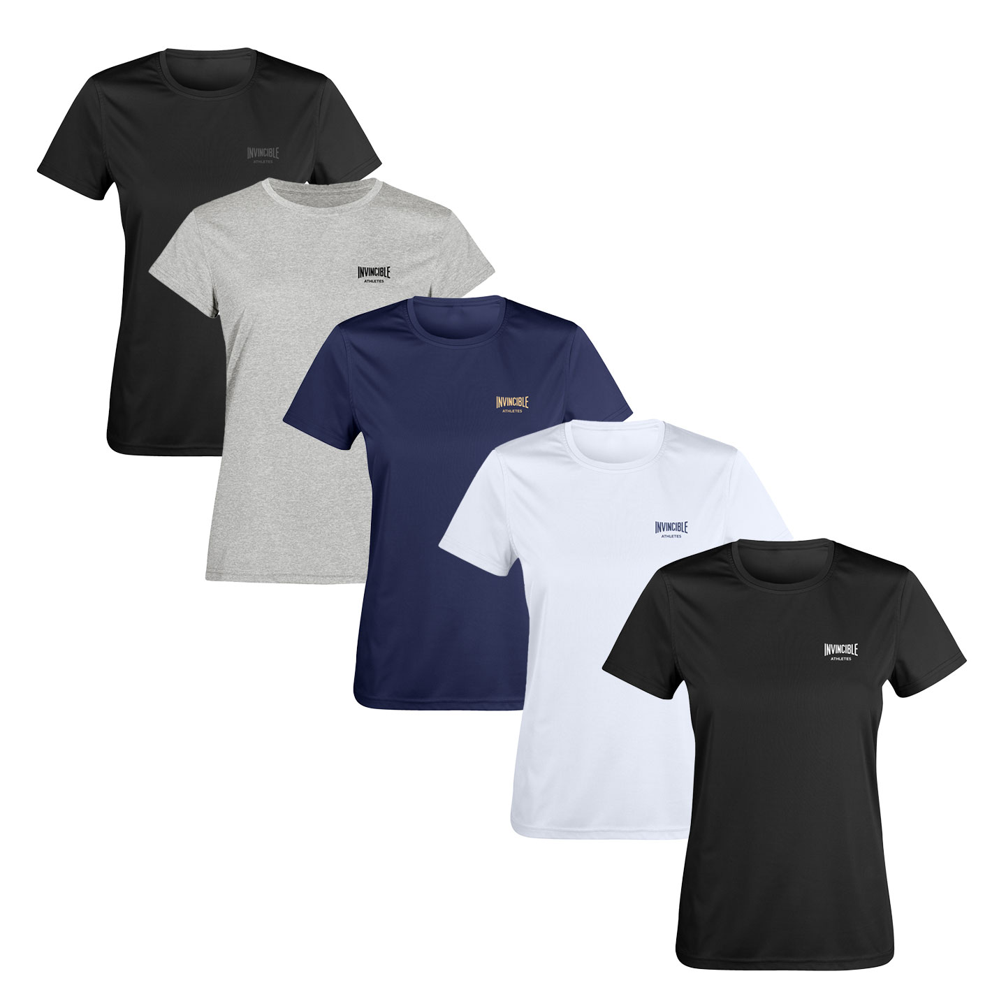 Product Image for INVINCIBLE Brussel T-shirt, dam