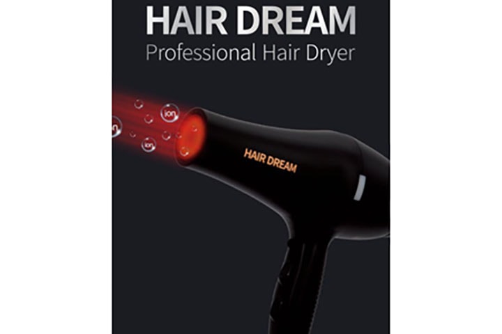Hair Dream infravärme hårfön (1 av 7)