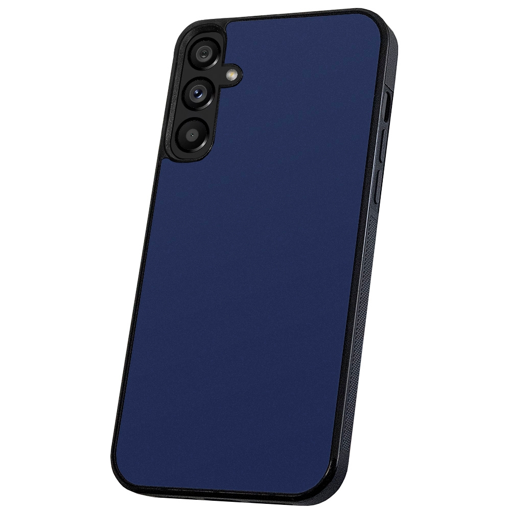 Mobildeksel Mørkblå for Samsung Galaxy A56 5G