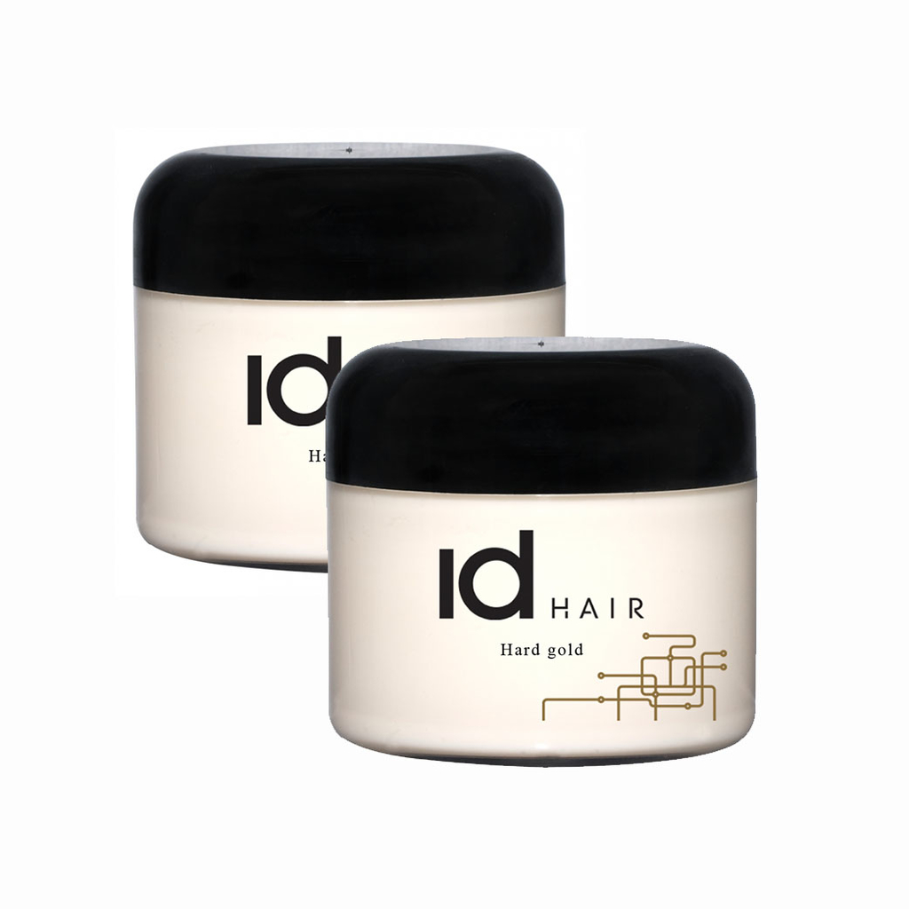 2-pack ID Hair Hard Gold Wax 100ml