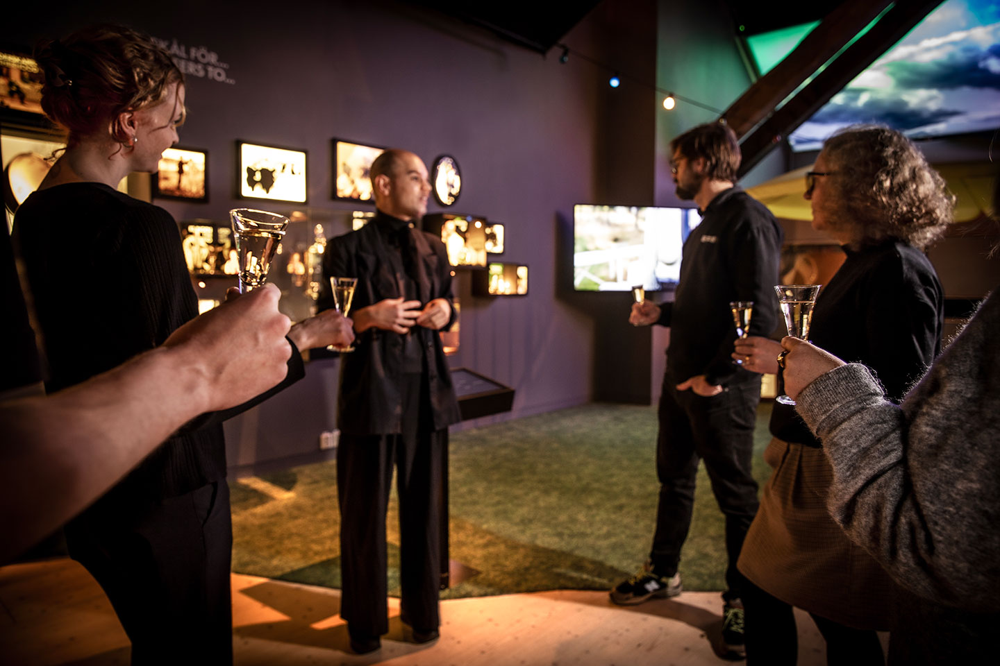 Inträde till Spritmuseum med 3 utställningar på Djurgården