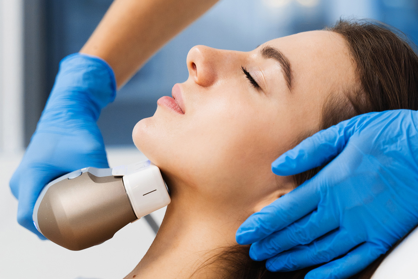 HIFU 12D för kropp eller ansikte hos Kristinaclinic Sundbyberg