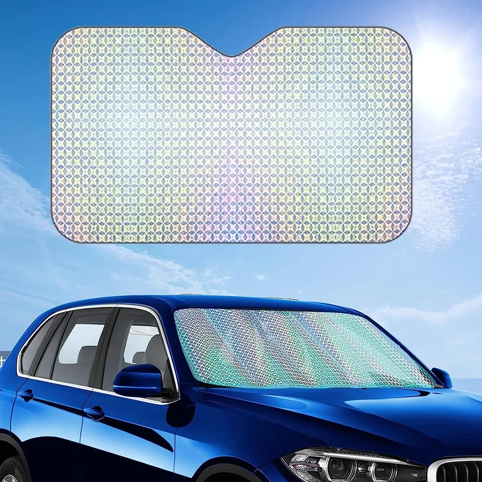 UV ljusskydd för bilen 130 x 60 cm (3 av 5)