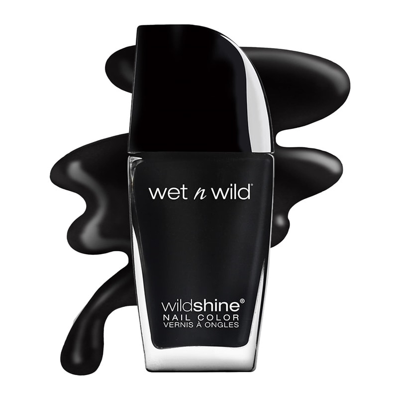 Wet n Wild Wild Shine Nail Color Black Créme (2 av 3)