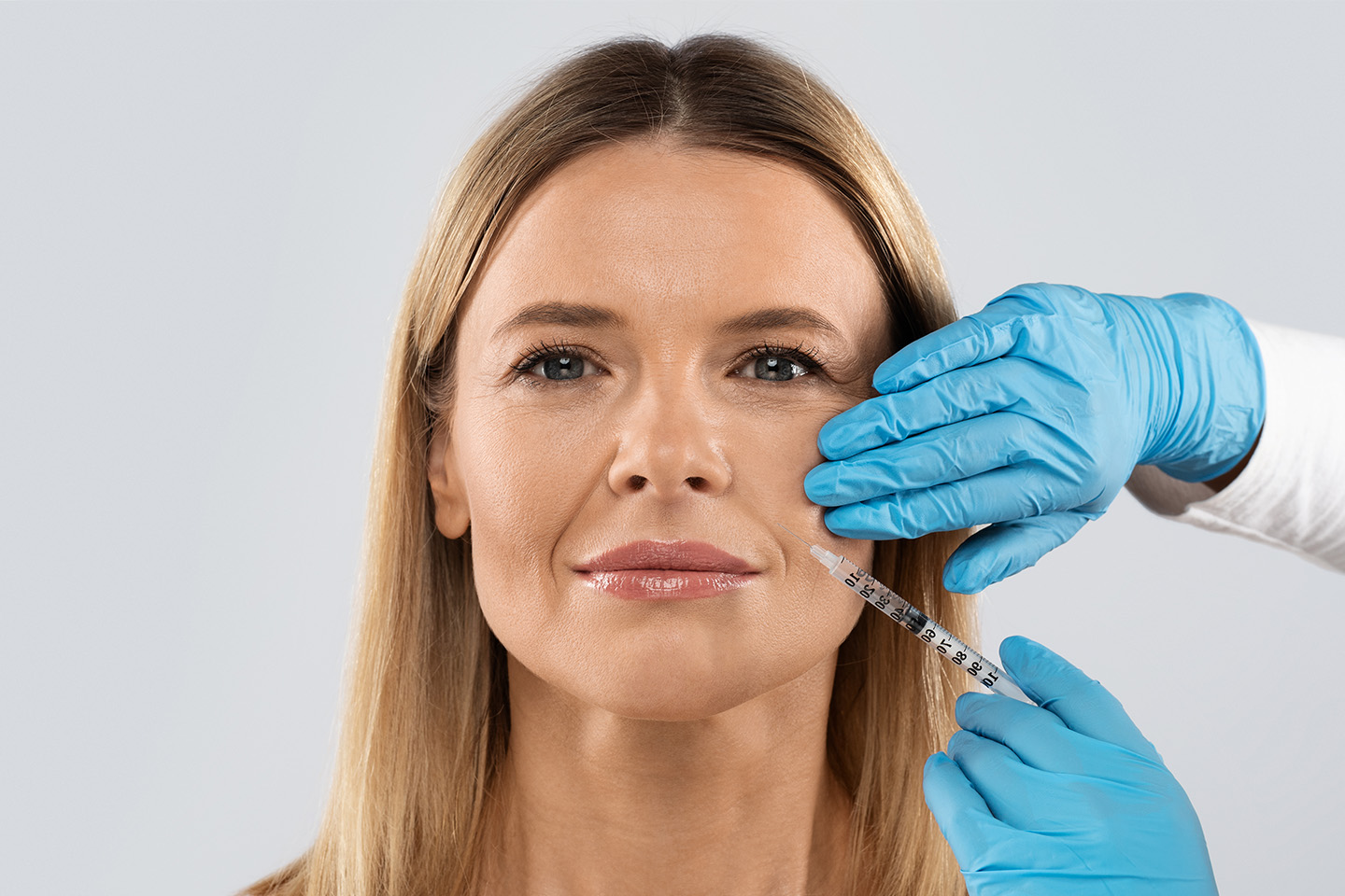 Medicinsk injektion 2-3 områden hos Improve Skin i Högsbo