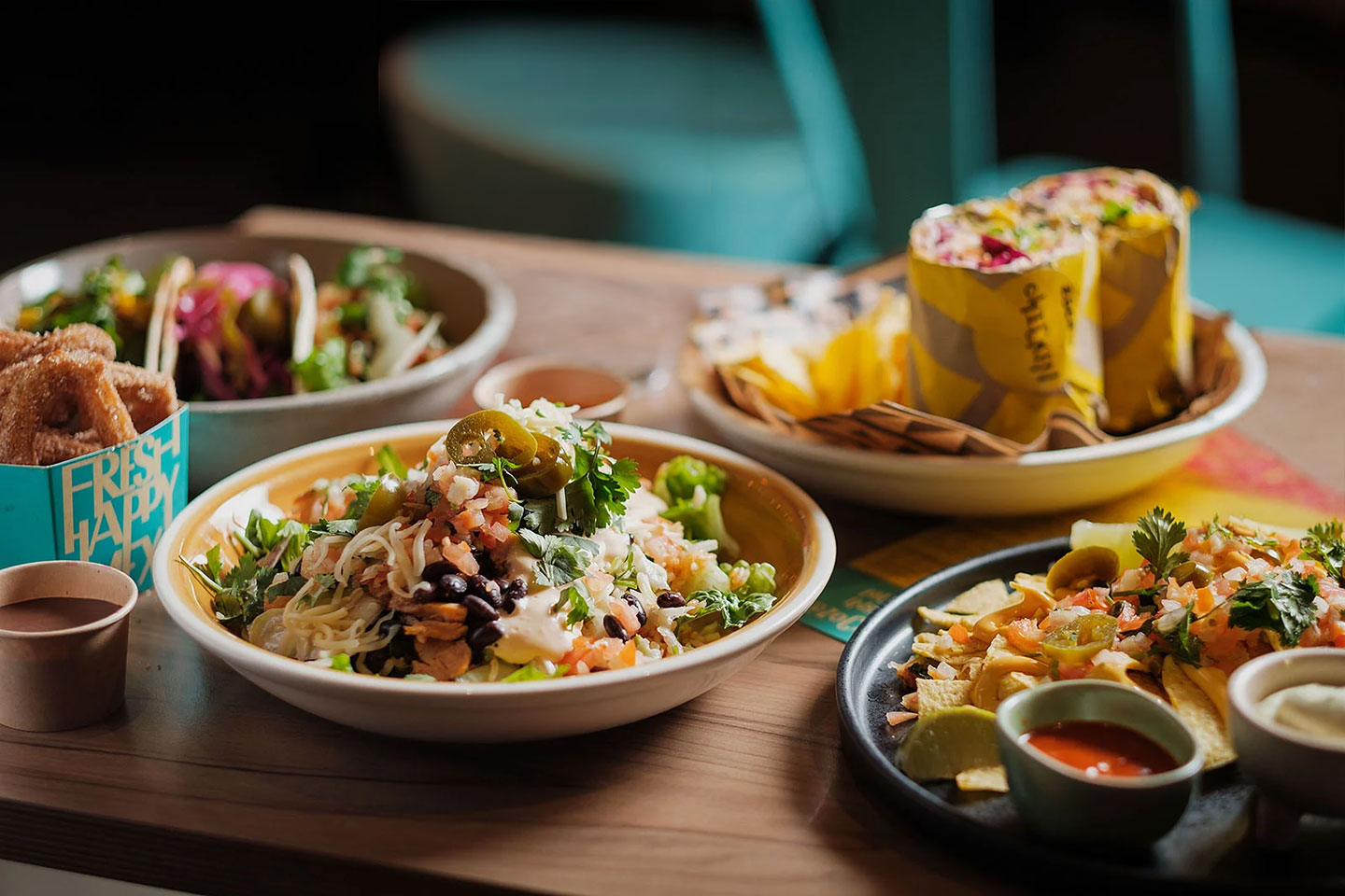 Bowl, Taco, Burrito eller Quesadillas hos Zócalo Kongahälla, Kungälv
