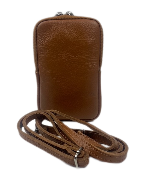 Product Image for Multifunktions axelväska med axelrem i äkta italienskt läder