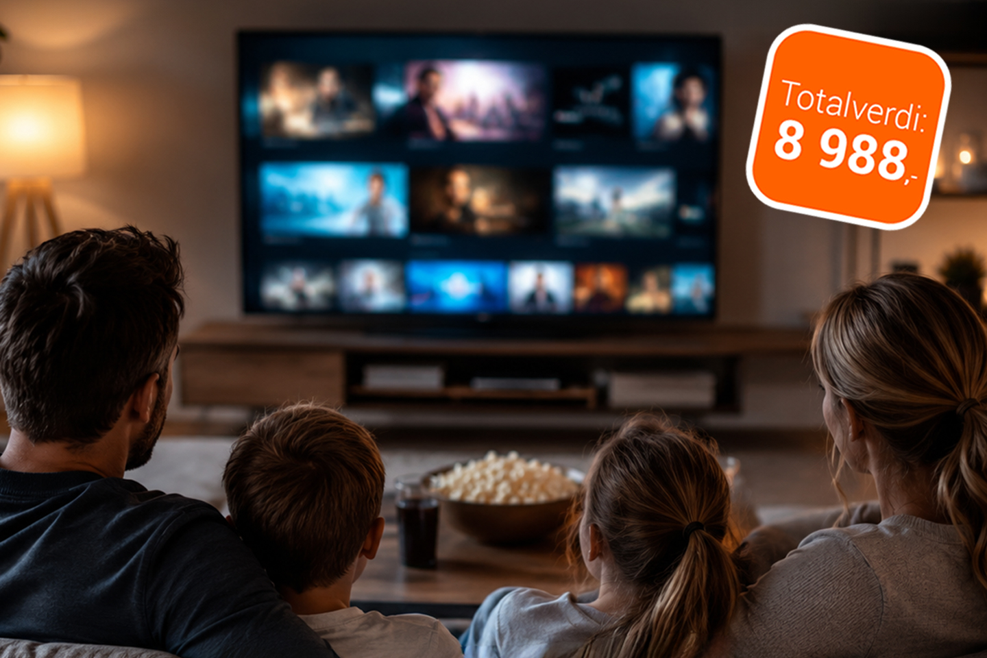 Vinn 1 års gratis Premium-abonnement hos Allente Bredbånd TV