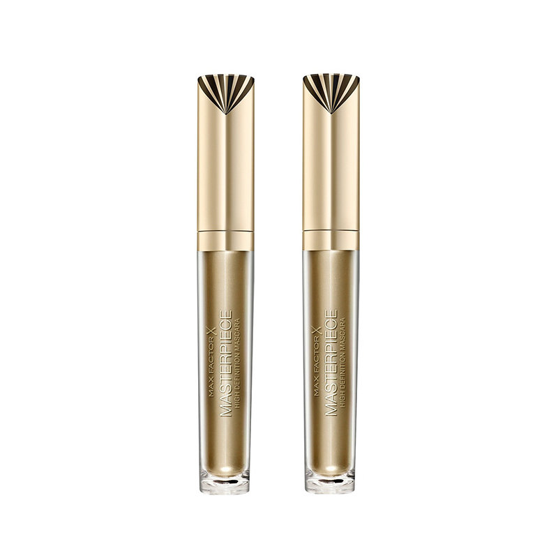 2-pack Max Factor Masterpiece Mascara Rich Black 4,5ml