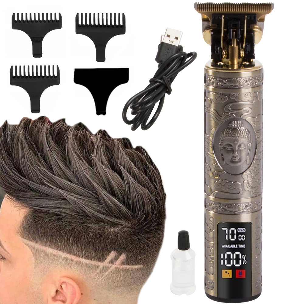 Product Image for Laddbar Hår- och Skäggtrimmer i snygg design
