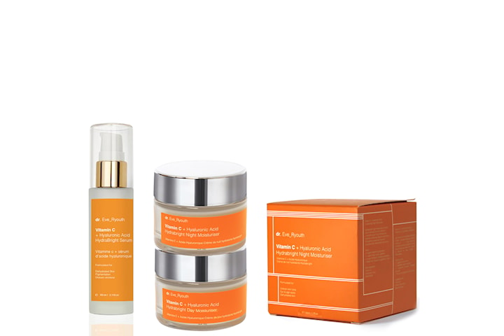 dr. Eve_Ryouth Vitamin C + Hyaluronic Acid Hydrabright serie