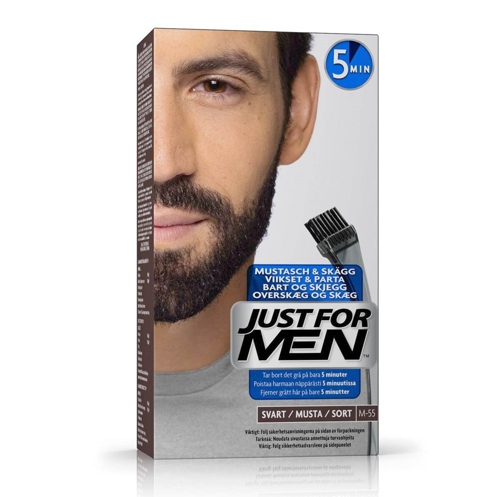 Just For Men Moustache & Beard - Real Black M55 (1 av 2)