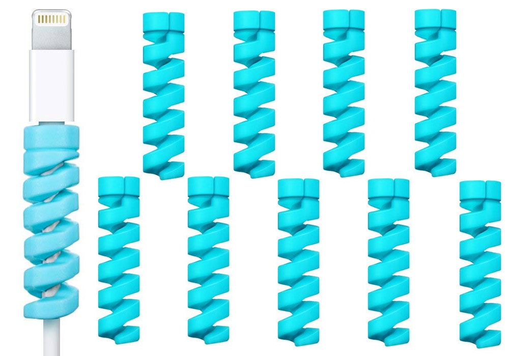 10-pakning spiral kabeldeksel - lader (2 av 9)