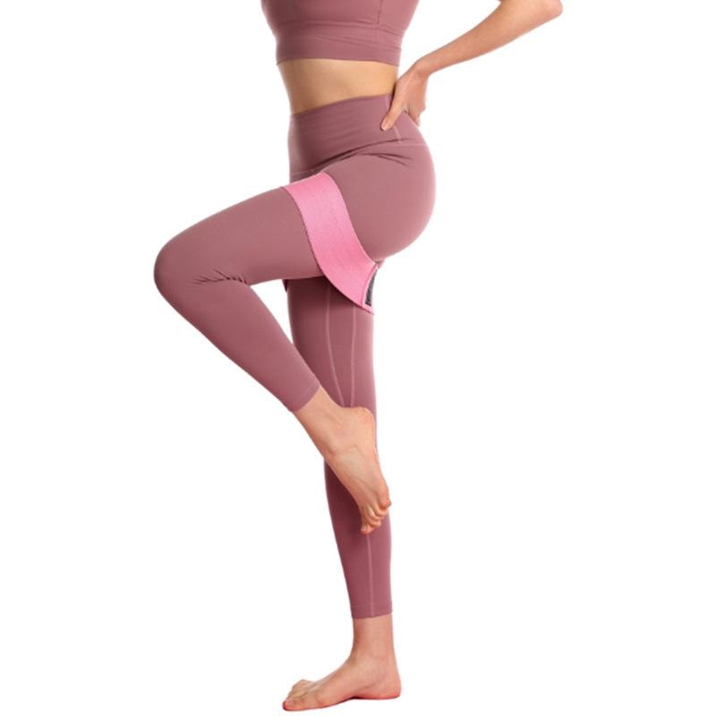 Yoga Pull Strap - Stretchning / Träning Ljusblå (12 av 14) (13 av 14)