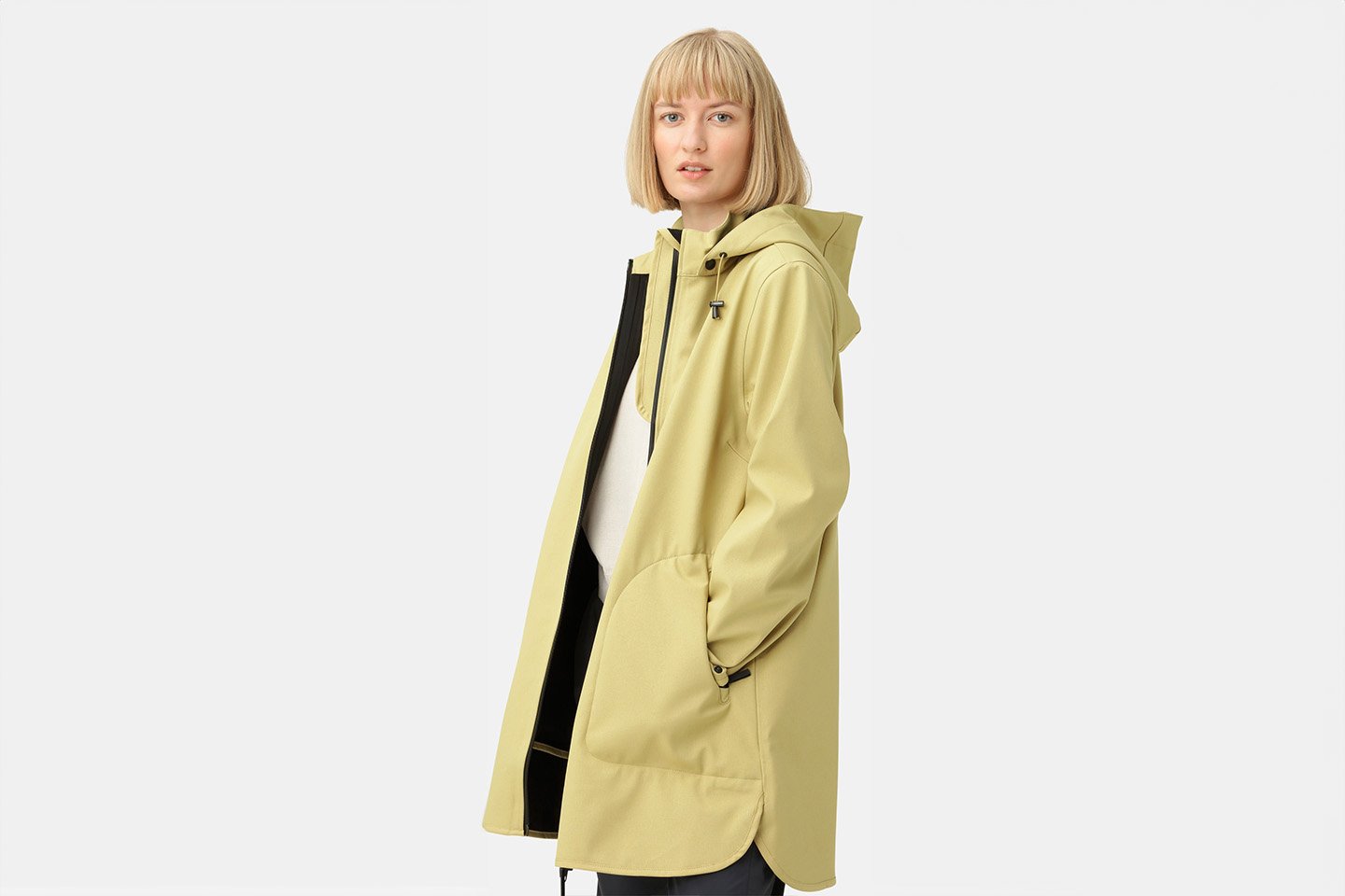 Ilse Jacobsen - Raincoat - RAIN135, Citronella