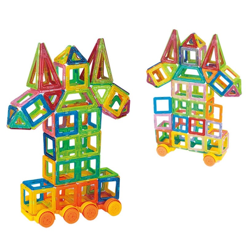 Byggdelar för barnlek - En perfekt present för barn (124 st) (15 av 19)