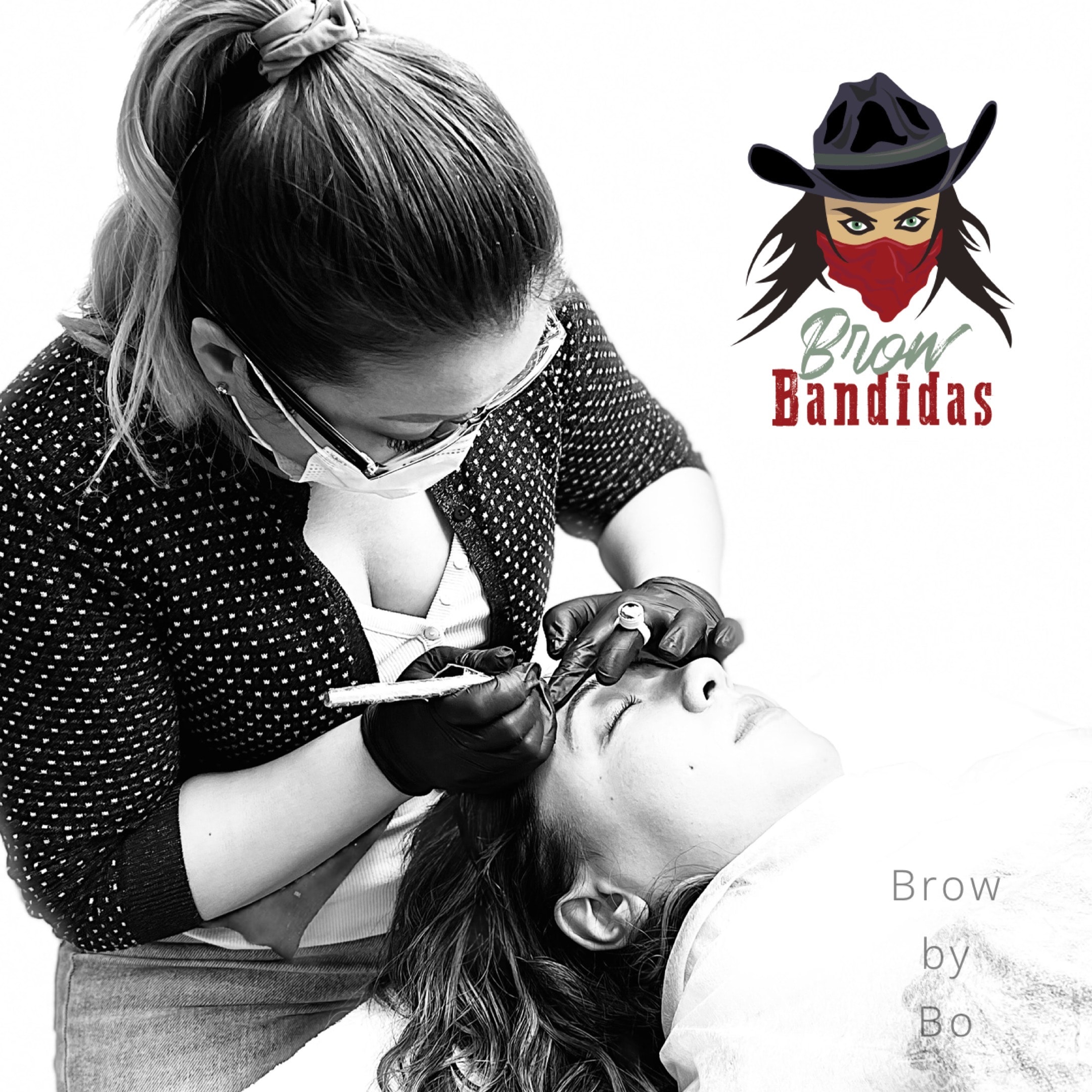 Velg mellom flere brynsbehandlinger og permanent makeup hos Brow Bandidas (4 av 9) (5 av 9)