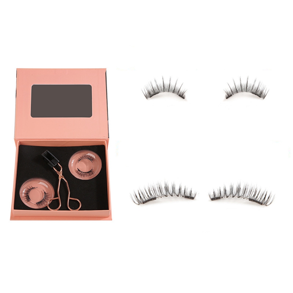 Product Image for Magnetiske øyevipper naturlige og ekstra tette 2-par