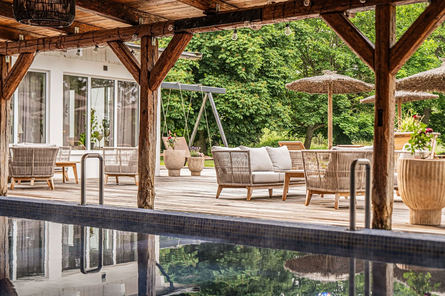 1 natt för 2 med middag & spa på Elisefarm