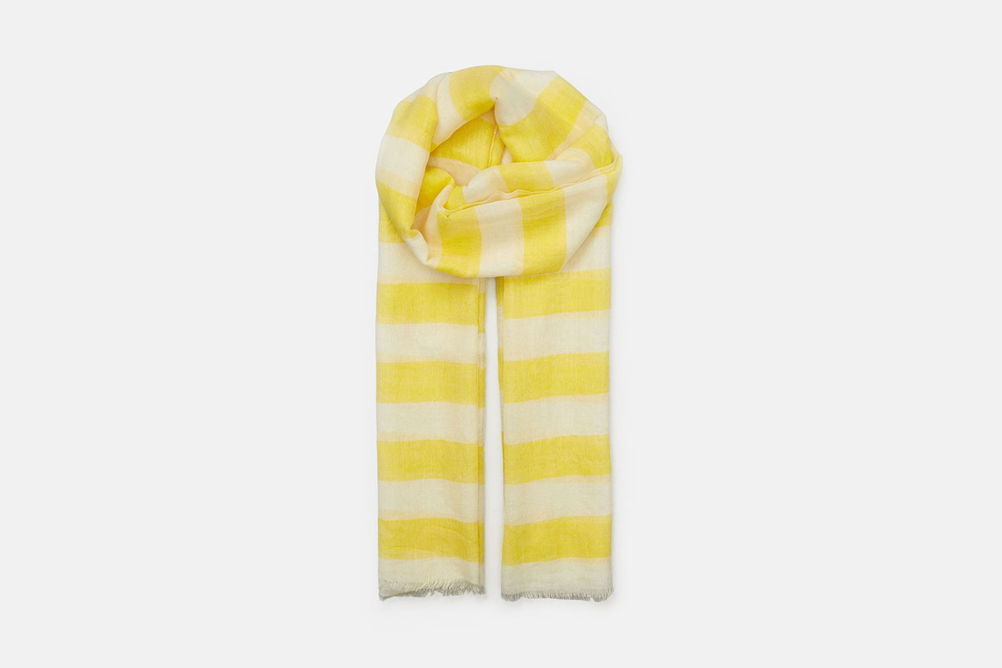 Beck Söndergaard Liney Siw Scarf, Vibrant Yellow