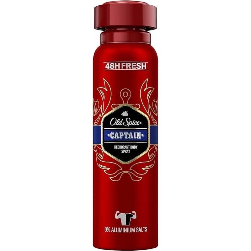 Product Image for Old Spice Deo Spray Captain 250ml