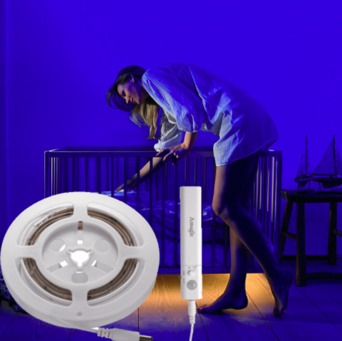 Ljusslinga med rörelsesensor LED 1, 2 eller 3 m (13 av 19)