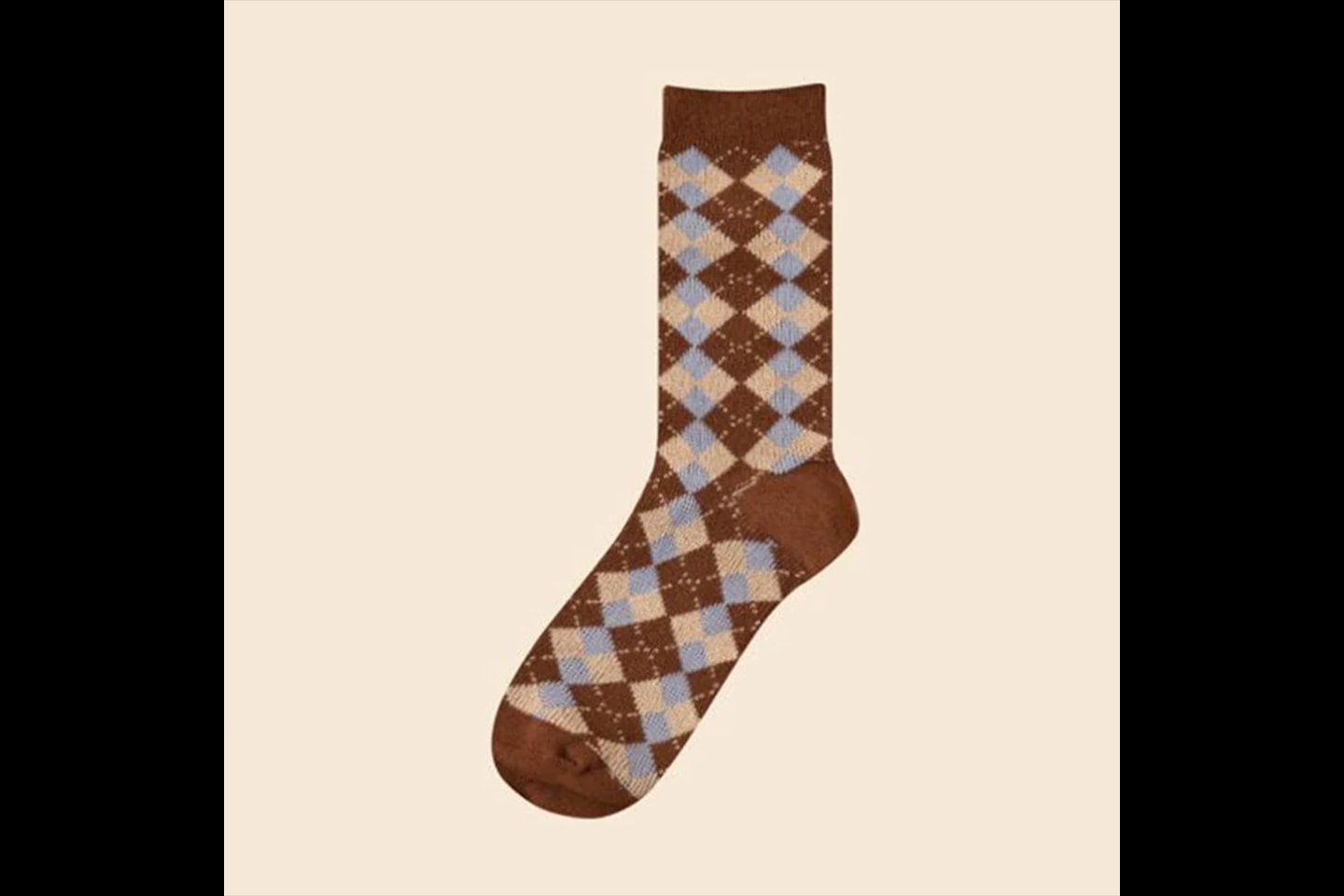 Varme sokker i retrostil 6 par (12 av 16)