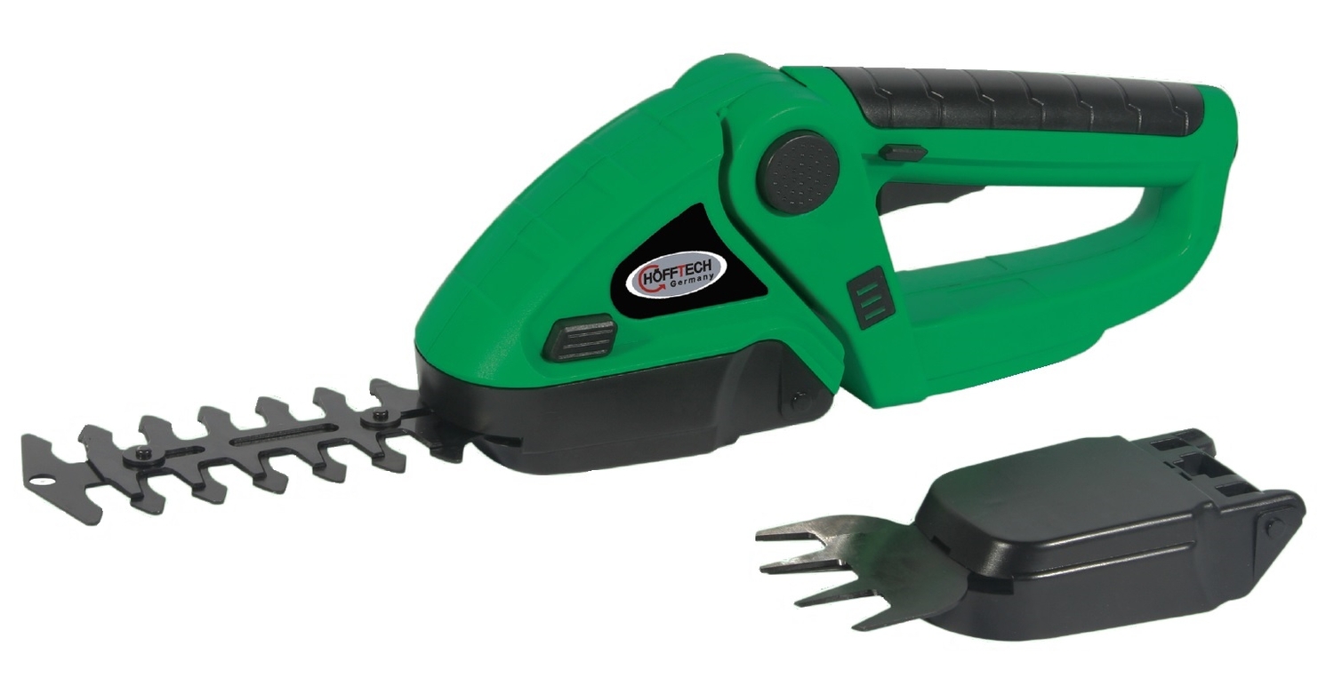 Gräs- och häcksax med batteri 8V