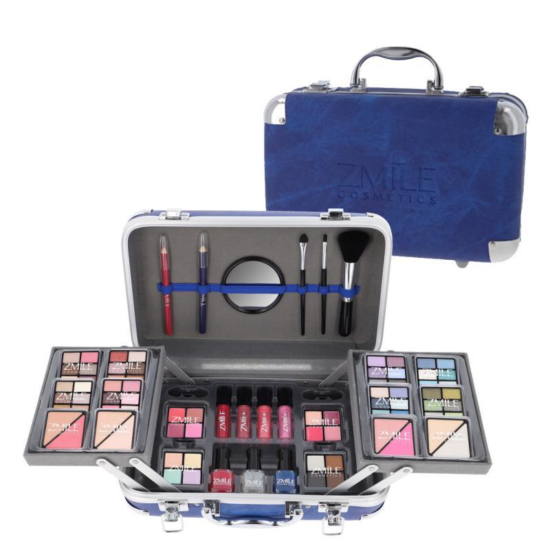 Product Image for Zmile Cosmetics Makeup Box Traveller Blue Vegan